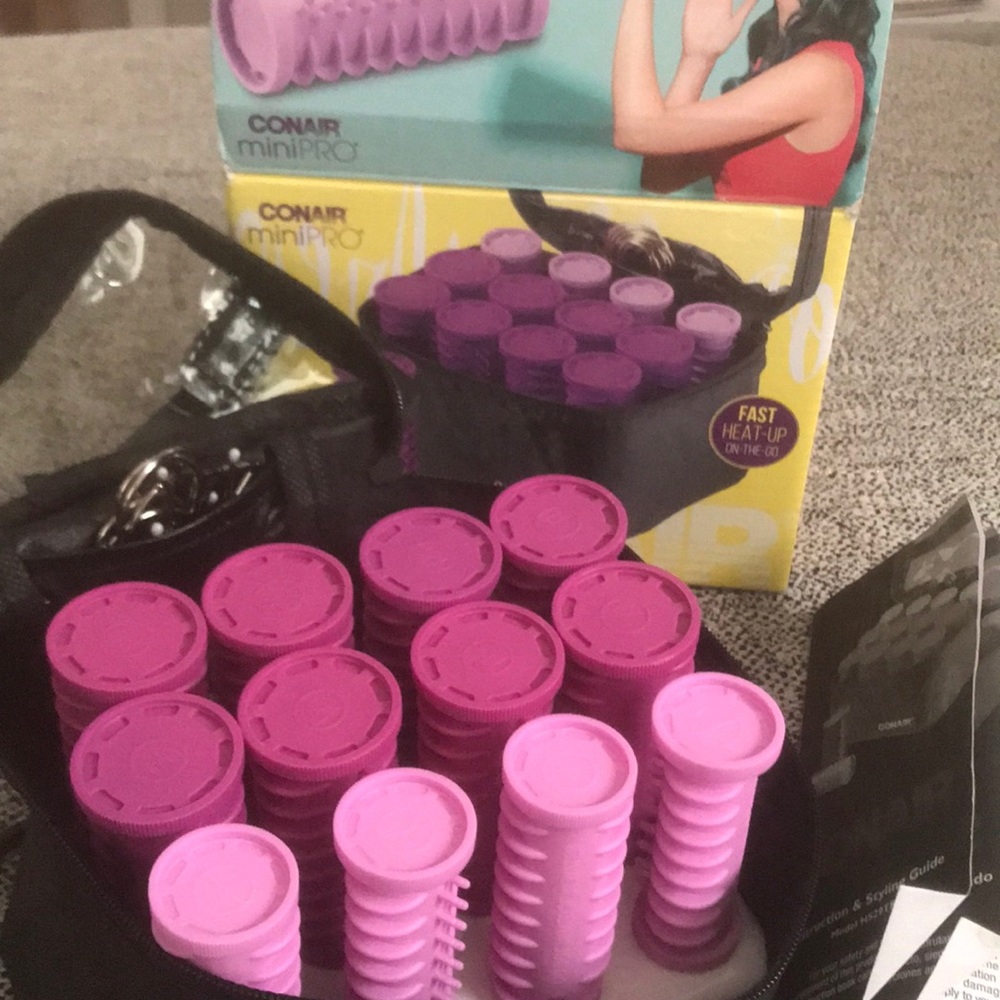 Conair minipro hot rollers